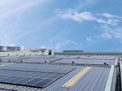 9.44MW分布式光伏項目成功并網(wǎng)